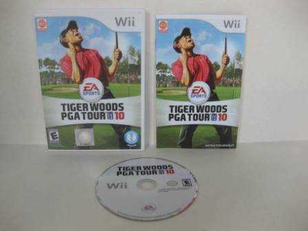 Tiger Woods PGA Tour 10 - Wii Game